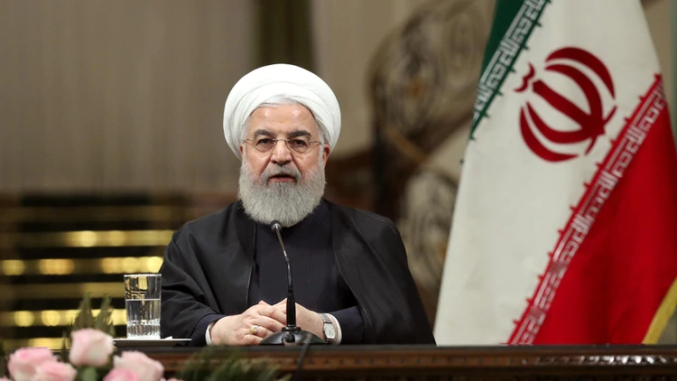Hassan Rouhani Imran Khan 1920 1