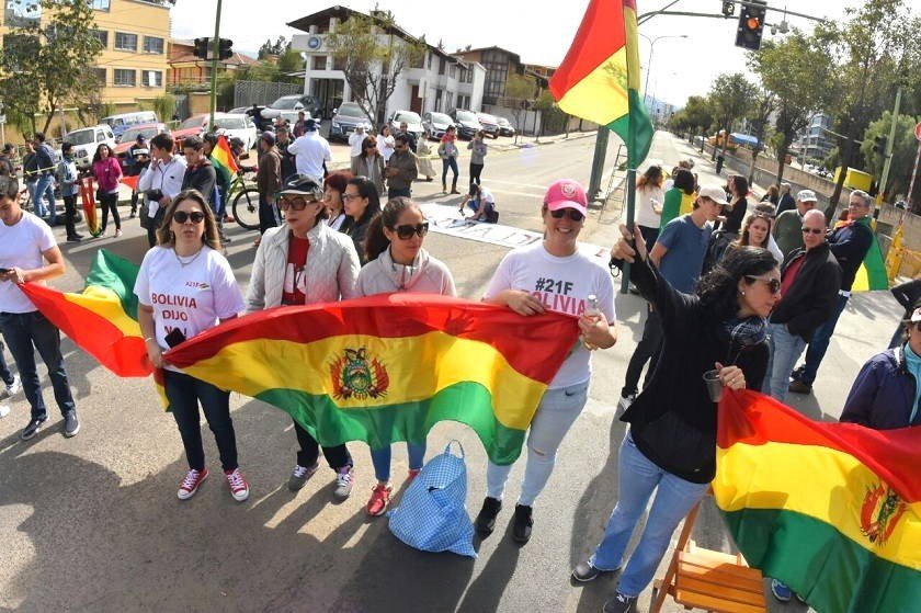 bolivia bloqueo