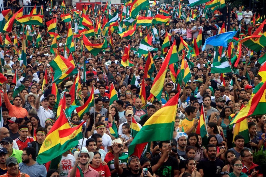 bolivia golpe