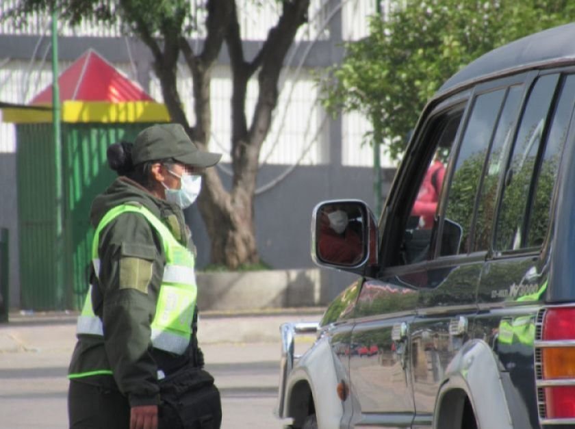 policia peaton