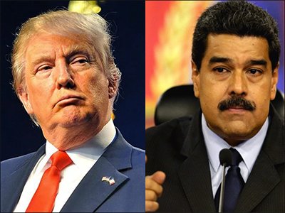 Trump entre la guerra y las sanciones