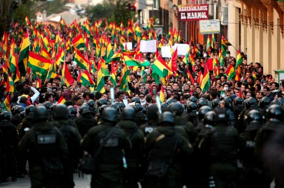 ¿Golpe de Estado? (a propósito de la caída de Evo Morales)