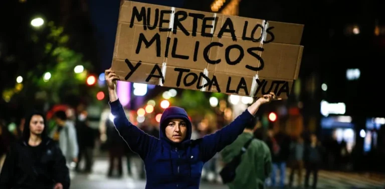Chile: no es «descontento social», es un golpe de la izquierda internacional