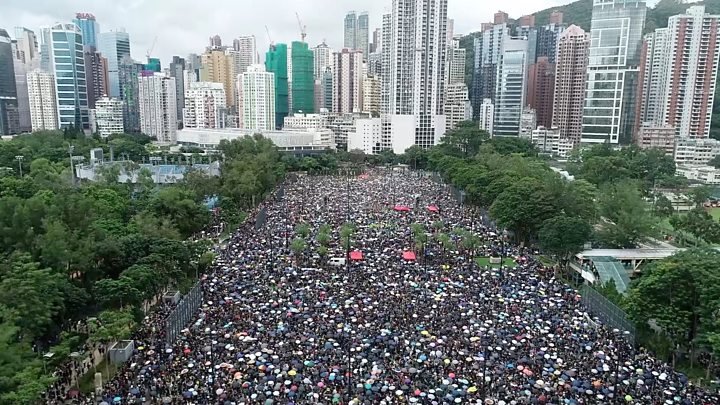 ¿Qué pasa en Hong Kong?