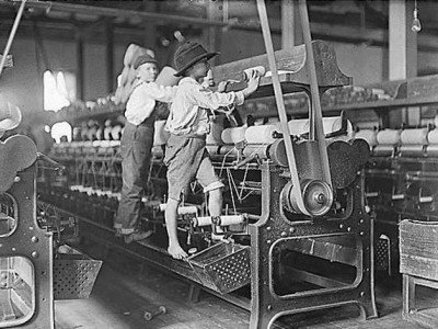 La Revolución industrial y el Derecho laboral
