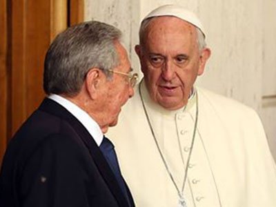Detrás del encuentro del Papa y Raúl Castro