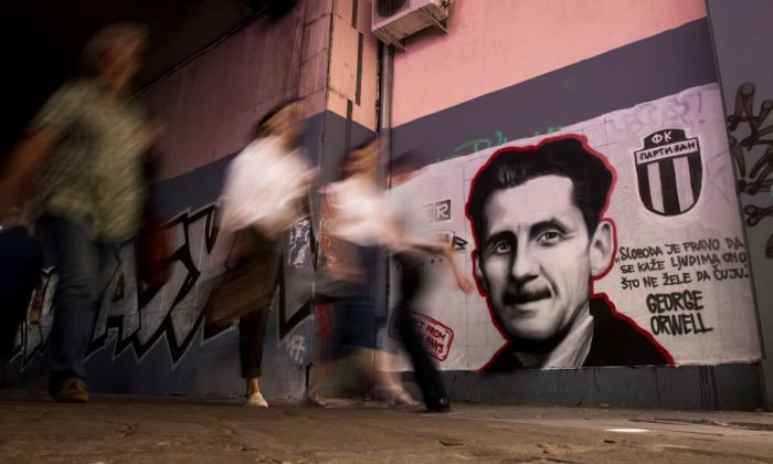 Orwell explica cómo los socialistas manipulan el lenguaje para cambiar la historia