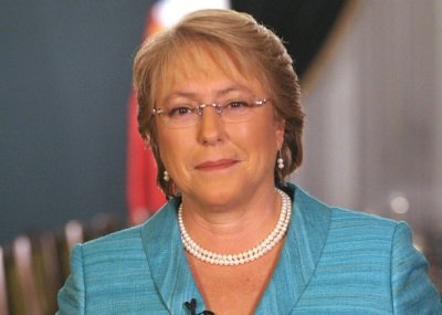 Bachelet de espaldas al Chile moderno