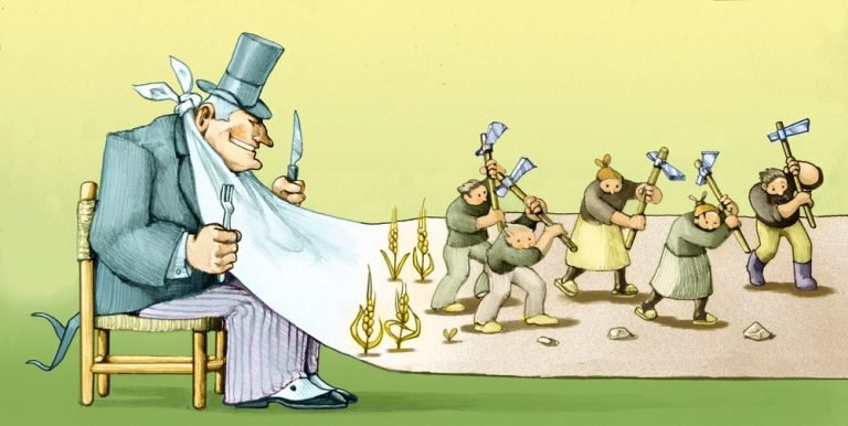 Acuéstense, que viene el neoliberal a devorarlos