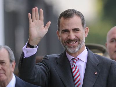 El Rey y los catalanes
