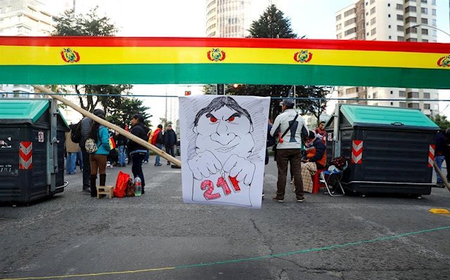 La insurrección moral en Bolivia