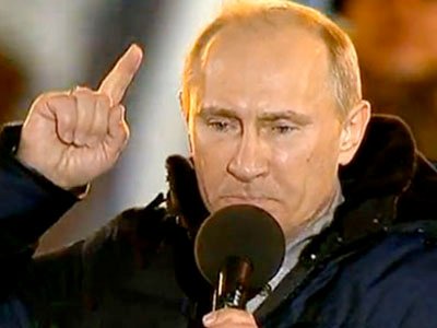 Rusia y la nueva guerra fría