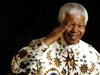 Elogio de Nelson Mandela