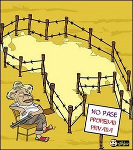 La propiedad privada bajo ataque