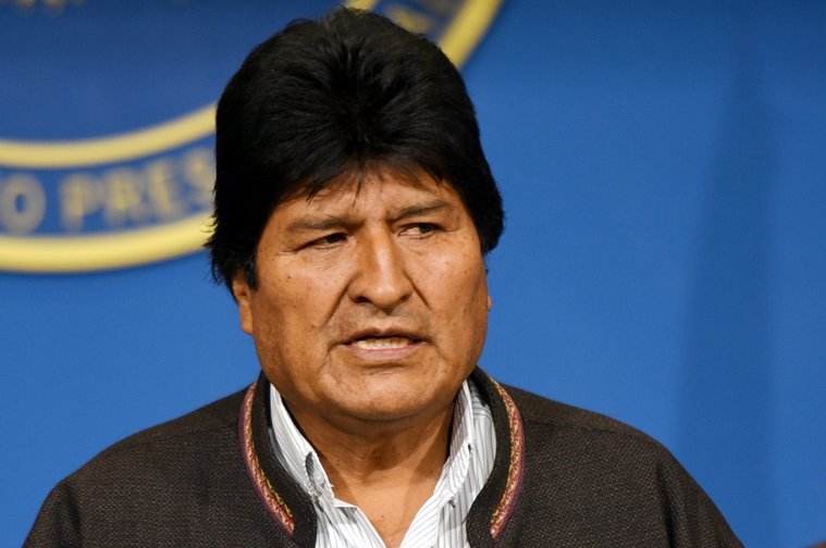 Evo, el buen salvaje y el narco cruel