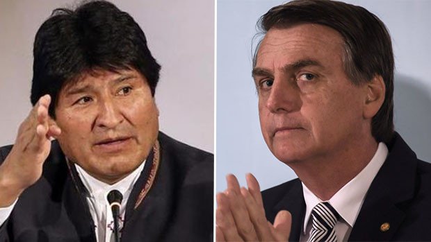 ¿Por qué el foco del incendio está en Bolsonaro y no en Evo Morales?