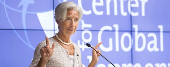 El enorme peligro del gasto social de Christine Lagarde