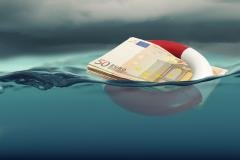 Los rescates de Europa corren el riesgo de una crisis financiera total
