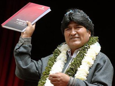 La Constitución Política en peligro