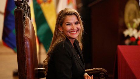 Sobre la candidatura de Jeanine Añez