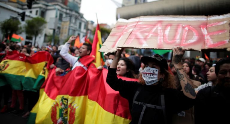 El fin de Evo Morales